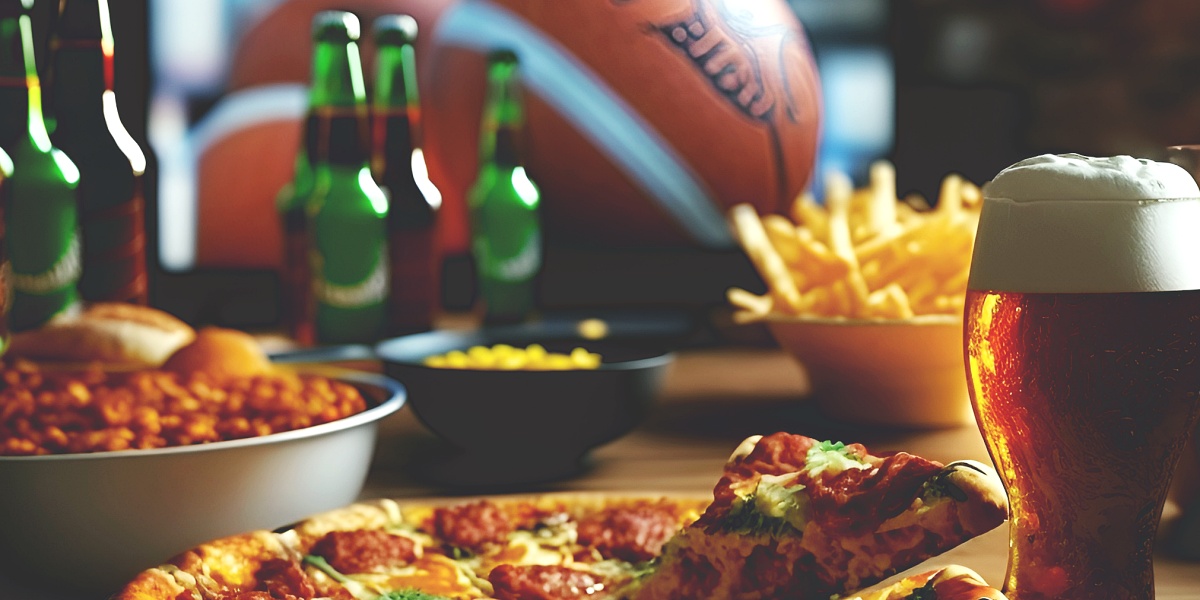 What would a Super Bowl be without a party?